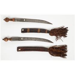 African Knife Pair JMD-12342
