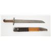 Image 1 : Civil Was, US Military Ohligs Knife JMD-12313