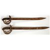 Image 1 : Jung Swords with Basket Handles JMD-12363