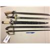 Image 1 : Mixed lot of Five Vintage Swords JMD-15085