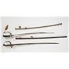 Image 1 : US Military Fancy Hilt Swords (2) JMD-12391