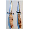Image 1 : Deer Hoof Knives (2) JMD-15050