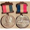 Image 1 : Grover Cleveland Inauguration Breast Badge JMD-15195