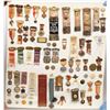 Image 1 : Large Badge Collection JMD-10037