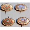 Image 1 : Stetson Hat Buttons (4) JMD-15233