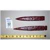 Image 1 : Modern Bright Red Stone Knives JMD-12117