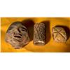 Image 1 : Ancient Clay Artifacts and Carved Bone JMD-15114