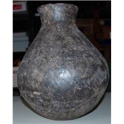 Large Black Clay Pot JMD-15182