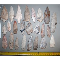 Large Chert Projectiles JMD-15116