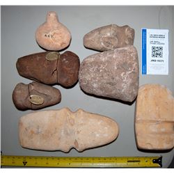 Light density stone tools JMD-15171