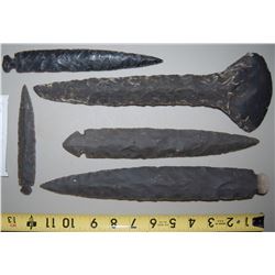 Modern Long Stone Knifes JMD-15189