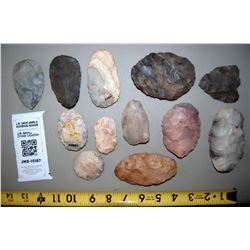 Ovate Stone Knife Group JMD-15187