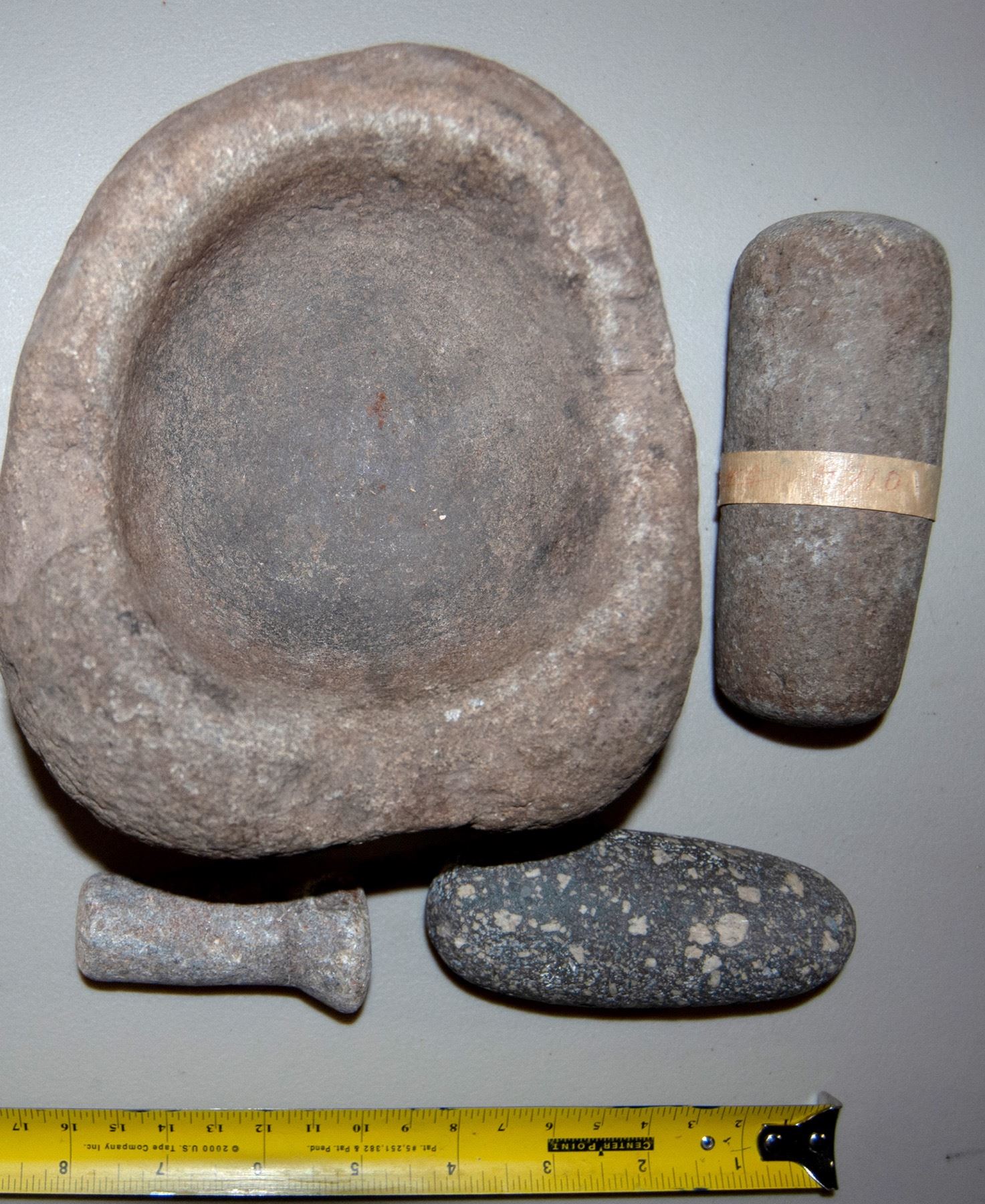 Stone Grinding Rocks JMD-15177 - Holabird Western Americana Collections