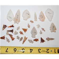 Tiny Bird and Quartz Points JMD-15271