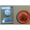 Image 1 : JM Davis Expo Cent and Silver Medal JMD-15030