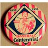Image 1 : Baseball Centennial Button JMD-15092