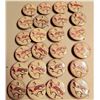 Image 1 : St. Louis Cardinal Pennant Pins (24) JMD-15073