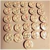 Image 1 : St. Louis Cardinal World Series Booster Pins (26) JMD-15100