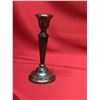 Image 1 : Antique English Sterling Silver Candle Stick.1920's Birmingham Marked. 5.5" tall