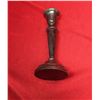 Image 3 : Antique English Sterling Silver Candle Stick.1920's Birmingham Marked. 5.5" tall