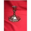Image 1 : Antique American Sterling Silver Candlestick.4" High