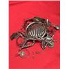 Image 2 : Bag of Sterling Silver. Mostly Jewelry pieces. etc. 80 grams.