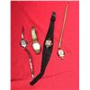 Image 1 : 4 Vintage Ladies Wristwatches. Boliva, Seiko,Timex  As is