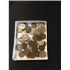 Image 1 : Small Tray of Old American Pennies and Nickles