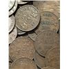 Image 2 : Small Tray of Canadian Pennies from 1920-1930