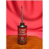 Image 1 : Vintage Exaco Home Lubricant Oiler Tin. Almost full tin