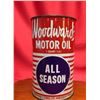 Image 1 : Vintage Woodwards Motor Oil Tin Full 1 Quart