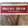 Image 1 : Beer Tap and Sign :Lot.