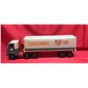 Image 1 : Vintage 16.5" Safeway Grocery Store Semi Truck and Trailer