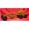 Image 1 : Vintage 1948-50 Doepke Model Toys. Adams Diesel Road Grader. Pressed Steel.
