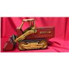 Image 2 : Vintage Nylint 3100 Hough Payloader Tractor Shovel Pressed Steel Toy 1950's