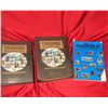 Image 1 : 3 Stamp Albums. NOT FULL.