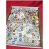 Image 2 : Tray of World Stamps, Taken off Envelopes