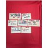 Image 1 : 7 Cards of Stamps