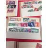 Image 3 : 7 Cards of Stamps