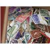 Image 2 : Box of World Stamps