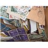Image 3 : Box of World Stamps