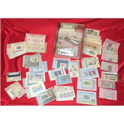 Small Box of Glassine Envelopes Full of World Stamps
