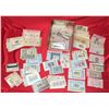 Image 1 : Small Box of Glassine Envelopes Full of World Stamps