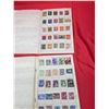 Image 2 : 2 Small Books of World Stamps. 20 Pages each book