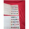 Image 2 : 2 Small Books of World Stamps. 20 Pages each book