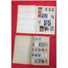 Image 3 : 2 Small Books of World Stamps. 20 Pages each book