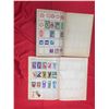 Image 4 : 2 Small Books of World Stamps. 20 Pages each book
