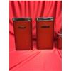 Image 2 : Vintage Mid Century Kitchen Canister set. 1950's-60's
