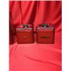 Image 3 : Vintage Mid Century Kitchen Canister set. 1950's-60's