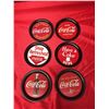 Image 2 : Red Coca Cola Case plus 6 Coasters